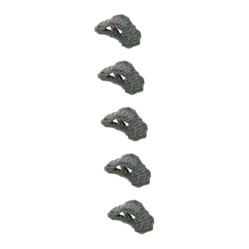 BESPORTBLE 5stücke Turtle Basking Platform Für Aquarien Hochwertige Reptilien Terrasse Simulierte Naturform Für Schildkröten Und Kleine Reptilien Sicheres Harzmaterial von BESPORTBLE
