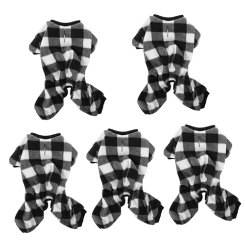 BESPORTBLE 5stücke Hundemantel Winterjacke Für Kleine Und Mittelgroße Hunde Atmungsaktive Und Warme Weste Winddicht Bequem Für Kaltes Wetter Schickes Design Für Haustiere BESPORTBLE 5stücke Hundemantel Winterjacke Für Kleine Und Mittelgroße Hunde Atmungsaktive Und Warme Weste Winddicht Bequem Für Kaltes Wetter Schickes Design Für Haustiere von BESPORTBLE