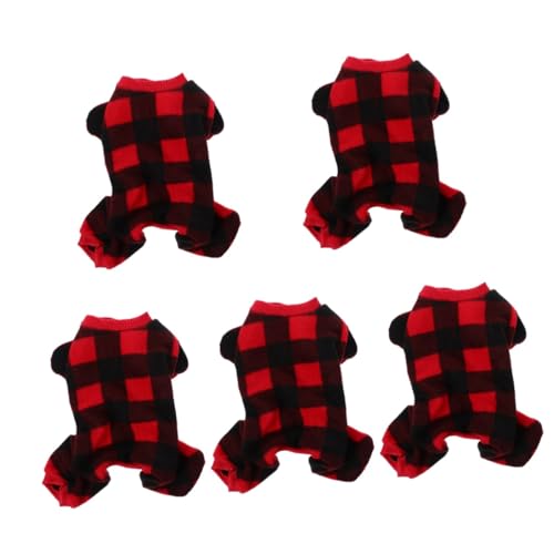 BESPORTBLE 5St Hundepullover Mantel für Hunde klein Puppy hundeweste Mittelgroße Hundejacke Hundewinterbekleidung Pups thermische Welpenweste Hundekostü für den Winter Welpenkleidung Vlies BESPORTBLE 5St Hundepullover Mantel für Hunde klein Puppy hundeweste Mittelgroße Hundejacke Hundewinterbekleidung Pups thermische Welpenweste Hundekostü für den Winter Welpenkleidung Vlies von BESPORTBLE