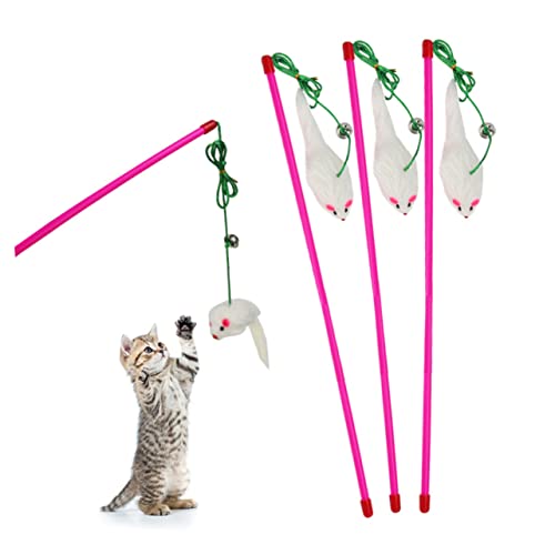 BESPORTBLE Interaktive Plüschmaus Für Katzen 5er-Pack Farben Für Kätzchen Und Katzen Lustig Und Spannend Zufällige Farbauswahl BESPORTBLE Interaktive Plüschmaus Für Katzen 5er-Pack Farben Für Kätzchen Und Katzen Lustig Und Spannend Zufällige Farbauswahl von BESPORTBLE