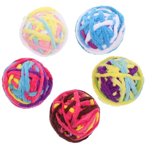 BESPORTBLE Spielzeug Katzen 5 Teiliges Katzenspielzeug Set Mit Üschbällen Und Wollglocken Lustige Katzenangel Spielzeuge Für Drinnen Ideale Beschäftigung Für Kätzchen Und Aktive Katzen BESPORTBLE Spielzeug Katzen 5 Teiliges Katzenspielzeug Set Mit Üschbällen Und Wollglocken Lustige Katzenangel Spielzeuge Für Drinnen Ideale Beschäftigung Für Kätzchen Und Aktive Katzen von BESPORTBLE