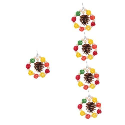 BESPORTBLE 5St Kauspielzeug für Vögel großes Vogelspielzeug Papageienkäfigspielzeug knete Spielzeug knetspielzeug Bird Toys Papagei Kauspielzeug Beißspielzeug für Papageien Kiefernzapfen BESPORTBLE 5St Kauspielzeug für Vögel großes Vogelspielzeug Papageienkäfigspielzeug knete Spielzeug knetspielzeug Bird Toys Papagei Kauspielzeug Beißspielzeug für Papageien Kiefernzapfen von BESPORTBLE