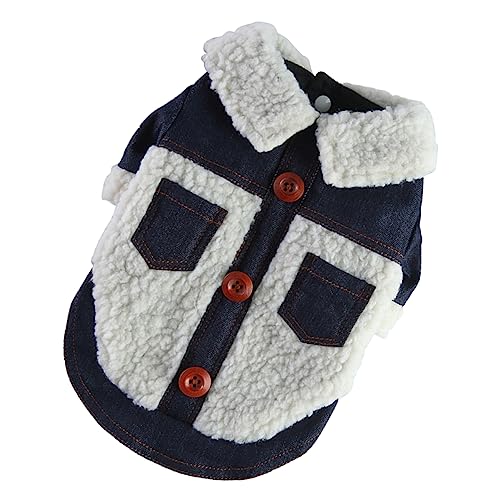 BESPORTBLE 5St Kleidung für Haustiere Warmer Mantelanzug für Haustiere Winterjacke für Hunde winterhundemantel hundewintermantel warme Welpenkleidung warmes Haustierkostü Polyester Beige BESPORTBLE 5St Kleidung für Haustiere Warmer Mantelanzug für Haustiere Winterjacke für Hunde winterhundemantel hundewintermantel warme Welpenkleidung warmes Haustierkostü Polyester Beige von BESPORTBLE