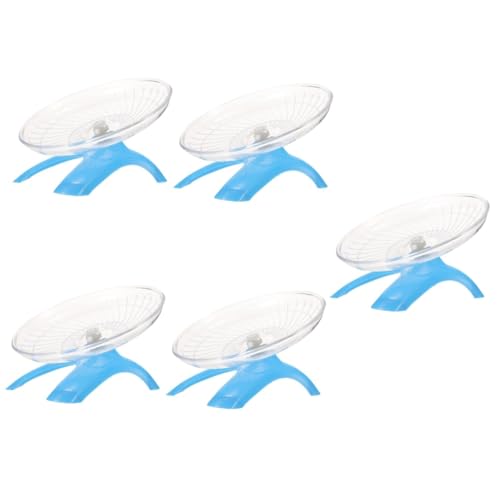 BESPORTBLE 5stücke Hamsterrad Für Kleine Tiere Leises Laufrad Für Hamster Mäuse Und Igel Rutschfestes Design Zum Spielen Für Unterhaltung Transparentes Modell Für Haustierfreunde BESPORTBLE 5stücke Hamsterrad Für Kleine Tiere Leises Laufrad Für Hamster Mäuse Und Igel Rutschfestes Design Zum Spielen Für Unterhaltung Transparentes Modell Für Haustierfreunde von BESPORTBLE
