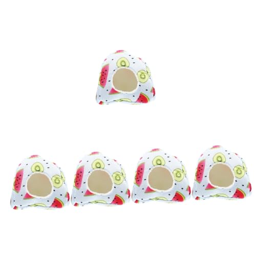 BESPORTBLE 5St Meerschweinchen-Nest haustierzelt pet Teepee Meerschweinchen Nest Kaninchenbett warmes Zuckergleiterbett Hamster Sugar Glider warmes Bett Haustier Winternest Schwamm BESPORTBLE 5St Meerschweinchen-Nest haustierzelt pet Teepee Meerschweinchen Nest Kaninchenbett warmes Zuckergleiterbett Hamster Sugar Glider warmes Bett Haustier Winternest Schwamm von BESPORTBLE