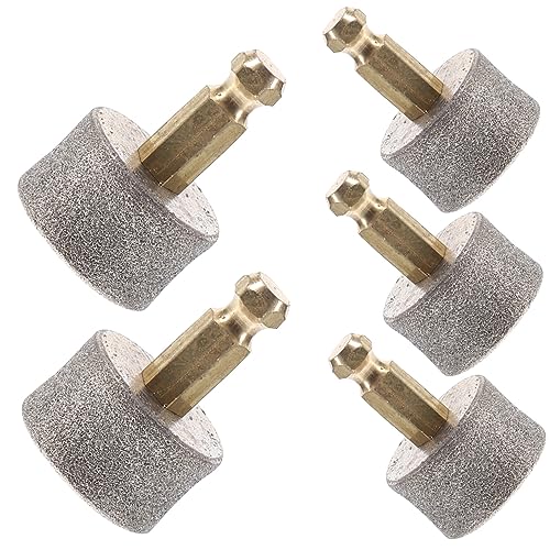 BESPORTBLE 5St Nagelpolierer ersatzkopf Pflege der Pfoten von Haustieren Hund Rad pet Nail Grinder Haustierpflege Schleifkopf Schleifer Werkzeug Haustierzubehör Schleifkopf für Nageltrimmer BESPORTBLE 5St Nagelpolierer ersatzkopf Pflege der Pfoten von Haustieren Hund Rad pet Nail Grinder Haustierpflege Schleifkopf Schleifer Werkzeug Haustierzubehör Schleifkopf für Nageltrimmer von BESPORTBLE