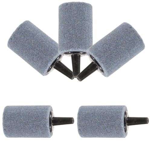 BESPORTBLE 5St Regler Aquarium Aquarium-Blasenstein Aquarienluft Luftsteinstangen Air-Stone-Zylinder sauerstoffpumpe Aquarien Zubehör Kleiner Aquariensprudler Kleiner Blasenstein Sandkopf BESPORTBLE 5St Regler Aquarium Aquarium-Blasenstein Aquarienluft Luftsteinstangen Air-Stone-Zylinder sauerstoffpumpe Aquarien Zubehör Kleiner Aquariensprudler Kleiner Blasenstein Sandkopf von BESPORTBLE