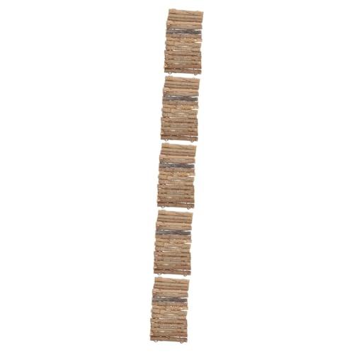 BESPORTBLE 5St Reptilienhöhle holzstäbchen bastelstäbchen Holz Holzspielplatz für Reptilien Holz Versteck für Schildkröten Terrarium zubehör Reptilienhäute und Höhlen Reptilienschutz hölzern von BESPORTBLE