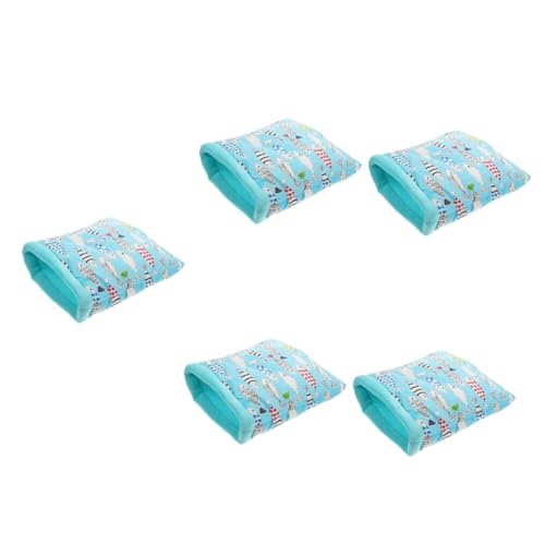 BESPORTBLE Hamster Tasche 5st Schlafsack Für Hamster Hamsterversteck Hasenkäfige Hamsterbett Frettchen Zubehör Igelverstecksack Hamster-baumwollversteck Igeltasche Kleines Haustier Warmes Bett Samt BESPORTBLE Hamster Tasche 5st Schlafsack Für Hamster Hamsterversteck Hasenkäfige Hamsterbett Frettchen Zubehör Igelverstecksack Hamster-baumwollversteck Igeltasche Kleines Haustier Warmes Bett Samt von BESPORTBLE