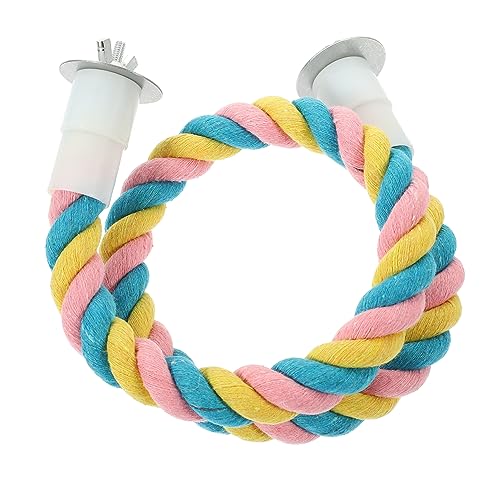 BESPORTBLE 5 Stücke Papagei Barsch Seil Barsch Vogel Spielzeug Papagei Spielzeug Seil Schaukel Vogel Zubehör BESPORTBLE 5 Stücke Papagei Barsch Seil Barsch Vogel Spielzeug Papagei Spielzeug Seil Schaukel Vogel Zubehör von BESPORTBLE