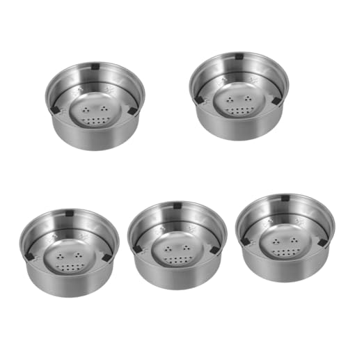 BESPORTBLE 5St Wassernapf für Hunde rostfrei edelstahlnapf Hunde Trinknapf wassernapf fur Hunde hundetrinknapf Hundenapf großer hundewassernapf Auslaufsicherer Katzennapf Hundenäpfe BESPORTBLE 5St Wassernapf für Hunde rostfrei edelstahlnapf Hunde Trinknapf wassernapf fur Hunde hundetrinknapf Hundenapf großer hundewassernapf Auslaufsicherer Katzennapf Hundenäpfe von BESPORTBLE
