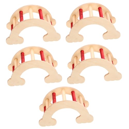 BESPORTBLE 5St bissfeste Chinchilla-Leiter Hamster brücke Hamster Spielzeug Hamsterplattform dekoratives Leiterspielzeug Spielzeuge kleine Haustierleiter Multifunktionale Hamsterleiter BESPORTBLE 5St bissfeste Chinchilla-Leiter Hamster brücke Hamster Spielzeug Hamsterplattform dekoratives Leiterspielzeug Spielzeuge kleine Haustierleiter Multifunktionale Hamsterleiter von BESPORTBLE