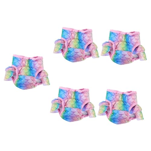 BESPORTBLE 5St physiologische Hosen für Haustiere hundewindel Hunde windel Sanitärwindel für Hunde Dog Diapers Kostüm gegen Belästigung Haustier Wiederverwendbare Windel Hundehose Baumwolle BESPORTBLE 5St physiologische Hosen für Haustiere hundewindel Hunde windel Sanitärwindel für Hunde Dog Diapers Kostüm gegen Belästigung Haustier Wiederverwendbare Windel Hundehose Baumwolle von BESPORTBLE