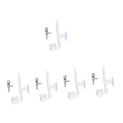 BESPORTBLE 5St ultrafeiner Luftstein luftblasen luftdiffusor Aquarium Zubehör Luftstein für Aquarien Sauerstoffdiffusor für Aquarien Luftpumpe -Luftsprudler Aquarium-Bubbler Plastik von BESPORTBLE