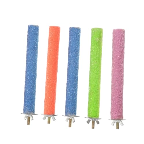 BESPORTBLE 5stücke Vogelstand Stangen Für Wellensittiche Holzspielzeuge Für Vögel Stehen Und Erkunden Im Käfig Zufällige Farben BESPORTBLE 5stücke Vogelstand Stangen Für Wellensittiche Holzspielzeuge Für Vögel Stehen Und Erkunden Im Käfig Zufällige Farben von BESPORTBLE