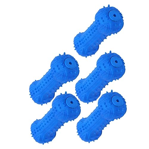 BESPORTBLE 5Stücke Teiliges Hundezahnreinigungsspielzeug Geräuschendes Kauspielzeug Für Interaktive Umweltfreundliche Spielzeuge Für Zahntraining Und Spielspaß BESPORTBLE 5Stücke Teiliges Hundezahnreinigungsspielzeug Geräuschendes Kauspielzeug Für Interaktive Umweltfreundliche Spielzeuge Für Zahntraining Und Spielspaß von BESPORTBLE