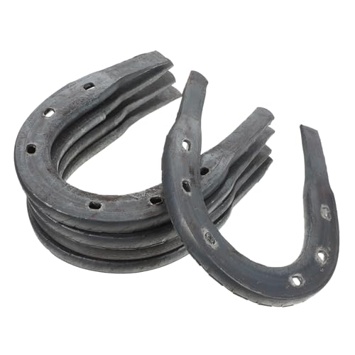 BESPORTBLE Hochfeste Hufnägel 5-teiliges Hufeisenset für Pferde- und Hundeschuhe BESPORTBLE Hochfeste Hufnägel 5-teiliges Hufeisenset für Pferde- und Hundeschuhe von BESPORTBLE