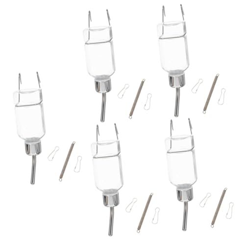 BESPORTBLE 5 Stücke Haustier Hängen Wasser Dispenser Automatische Trinkwasser Dispenser Für Hunde Leicht Zu Reinigen Nachfüllen Pet Supplies BESPORTBLE 5 Stücke Haustier Hängen Wasser Dispenser Automatische Trinkwasser Dispenser Für Hunde Leicht Zu Reinigen Nachfüllen Pet Supplies von BESPORTBLE