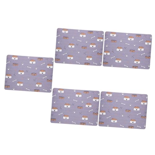 BESPORTBLE 5st Futtermatte Für Haustiere Isolierte Matte Futtermatte Für Hundenäpfe Katzennapfmatte Hundenapf Matte Katze Wassernapf Matte Futternapfkissen Für Haustiere Diatomeenschlamm BESPORTBLE 5st Futtermatte Für Haustiere Isolierte Matte Futtermatte Für Hundenäpfe Katzennapfmatte Hundenapf Matte Katze Wassernapf Matte Futternapfkissen Für Haustiere Diatomeenschlamm von BESPORTBLE