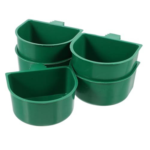 BESPORTBLE 5stücke Kleine Vogel Futternapf Papagei Futterspender Wasserkäfig Schalen Praktische Hängende Futterspender Box Für Vögel Papageien Nymphensittiche Kleintiere BESPORTBLE 5stücke Kleine Vogel Futternapf Papagei Futterspender Wasserkäfig Schalen Praktische Hängende Futterspender Box Für Vögel Papageien Nymphensittiche Kleintiere von BESPORTBLE