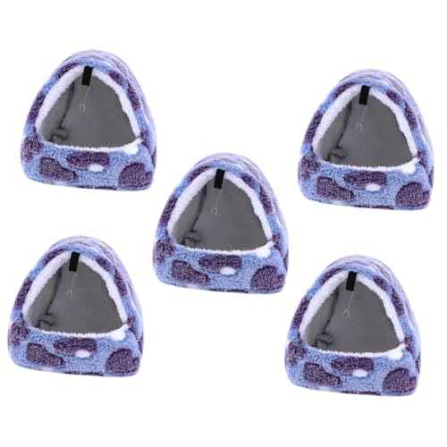 BESPORTBLE 5st Hängematte Für Hamster Hasenbettwäsche Zwergenversteck Hängematte Für Haustiere Hamster Hängendes Einstreu Für Hamster Guinea Flanell Baumwolle Goldener Bär Zubehör BESPORTBLE 5st Hängematte Für Hamster Hasenbettwäsche Zwergenversteck Hängematte Für Haustiere Hamster Hängendes Einstreu Für Hamster Guinea Flanell Baumwolle Goldener Bär Zubehör von BESPORTBLE