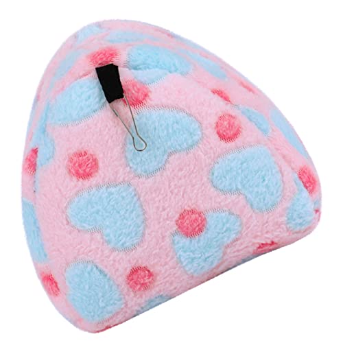 BESPORTBLE 5stücke Hängendes Hamsterbett Aus Baumwolle Wärmende Hängematte Für Kleine Haustiere Mit Halterung Für Zwerghamster Chinchillas Und Andere Kleintiere Herzdesign BESPORTBLE 5stücke Hängendes Hamsterbett Aus Baumwolle Wärmende Hängematte Für Kleine Haustiere Mit Halterung Für Zwerghamster Chinchillas Und Andere Kleintiere Herzdesign von BESPORTBLE