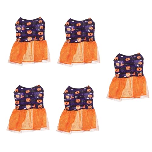 BESPORTBLE 5st Halloween-Kleid Für Haustiere Halloween-haustierbedarf Wiederverwendbares Hundekleid Halloween-hunderöcke Halloween-haustierrock Urlaubsoutfit Für Haustiere Polyester BESPORTBLE 5st Halloween-Kleid Für Haustiere Halloween-haustierbedarf Wiederverwendbares Hundekleid Halloween-hunderöcke Halloween-haustierrock Urlaubsoutfit Für Haustiere Polyester von BESPORTBLE