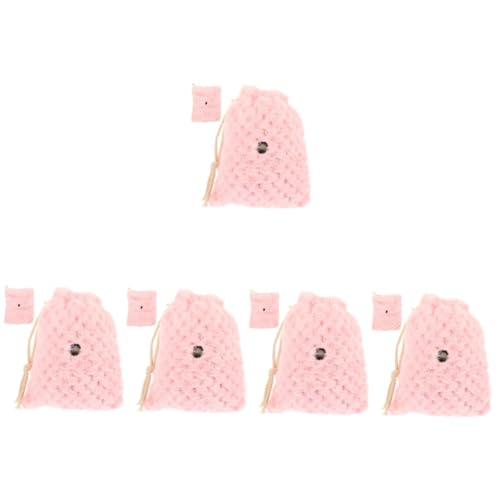BESPORTBLE 5 Stück Tragetasche Für Meerschweinchen Tragbar Für Hamster Chinchilla Kordelzug Atmungsaktiv Bequem Für Ausflüge Im Freien BESPORTBLE 5 Stück Tragetasche Für Meerschweinchen Tragbar Für Hamster Chinchilla Kordelzug Atmungsaktiv Bequem Für Ausflüge Im Freien von BESPORTBLE