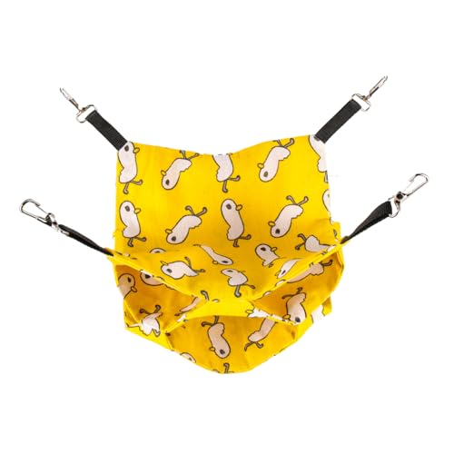 BESPORTBLE 5st Hamster Honigbeutel Hängematte Für Haustiere Zwerghamsterkäfig Chinchilla Ruhehängematte Kleintierkäfig-hängematte Spielzeug Für Haustiere Plüschtiere Bettwäsche Aus Baumwolle BESPORTBLE 5st Hamster Honigbeutel Hängematte Für Haustiere Zwerghamsterkäfig Chinchilla Ruhehängematte Kleintierkäfig-hängematte Spielzeug Für Haustiere Plüschtiere Bettwäsche Aus Baumwolle von BESPORTBLE