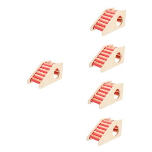 BESPORTBLE 5stücke Kreatives Holzversteck Für Kleintiere Multifunktionales Hamsterhaus Mit Kletterleiter Für Meerschweinchen Ratten Und Igel Sicheres Und Bequemes Spielzeug Stabil Und BESPORTBLE 5stücke Kreatives Holzversteck Für Kleintiere Multifunktionales Hamsterhaus Mit Kletterleiter Für Meerschweinchen Ratten Und Igel Sicheres Und Bequemes Spielzeug Stabil Und von BESPORTBLE