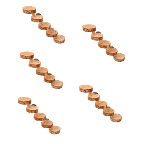 BESPORTBLE 5stücke Hamster Holzleiter Spielzeug Für Kleintiere Stufige Kletterleiter Für Meerschweinchen Und Kaninchen Robust Und Leicht Zu Reinigen Für Käfige Und Haustierumgebungen BESPORTBLE 5stücke Hamster Holzleiter Spielzeug Für Kleintiere Stufige Kletterleiter Für Meerschweinchen Und Kaninchen Robust Und Leicht Zu Reinigen Für Käfige Und Haustierumgebungen von BESPORTBLE