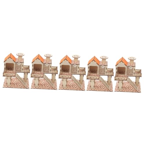 BESPORTBLE 5st Hamster-Tunnel-Spielzeug Empfindliches Hamsterversteck Hamsterhäuser Käfig Hamsterhaus Hamster Holzhaus Zartes Eichhörnchenhaus Hamsterversorgung Protokoll Kletterwand Hölzern BESPORTBLE 5st Hamster-Tunnel-Spielzeug Empfindliches Hamsterversteck Hamsterhäuser Käfig Hamsterhaus Hamster Holzhaus Zartes Eichhörnchenhaus Hamsterversorgung Protokoll Kletterwand Hölzern von BESPORTBLE