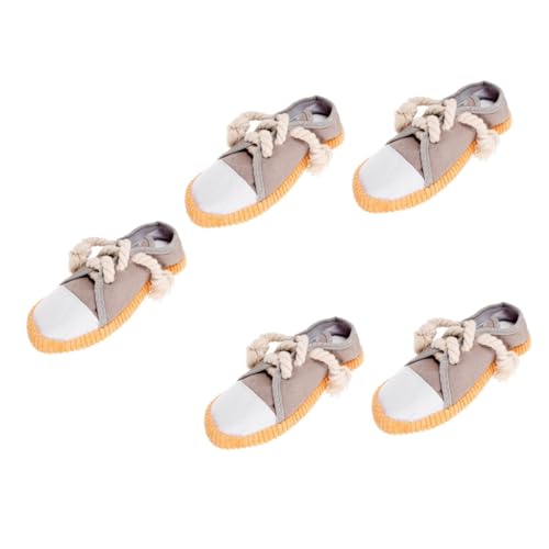 BESPORTBLE 5 Stück Hundespielzeug Mit Quietschendem Schuh Für Draußen Kauspielzeug Für Haustiere Hunde Beißspielzeug Plüschspielzeug Cartoon-beißspielzeug BESPORTBLE 5 Stück Hundespielzeug Mit Quietschendem Schuh Für Draußen Kauspielzeug Für Haustiere Hunde Beißspielzeug Plüschspielzeug Cartoon-beißspielzeug von BESPORTBLE