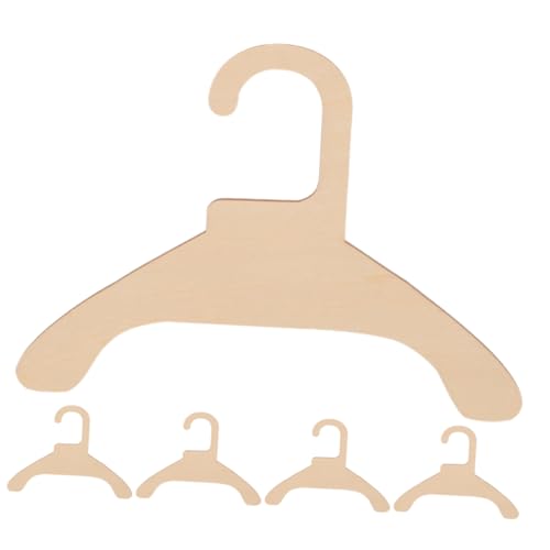 BESPORTBLE 5stücke Kleiderbügel Aus Holz Für Haustiere Kleiderbügel Für Hunde Und Katzen Kleine Für Hundekleidung Und Haustierbekleidung Tragbar Und Leicht Geeignet Für Innen Und von BESPORTBLE