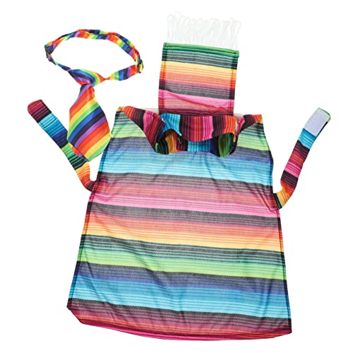 BESPORTBLE 5st Hunde-Cape-Kleidung Mexikanische Party-hundekleidung Mexikanisches Kostüm Mexikanisches Outfit Für Mädchen Bequeme Hundekleidung Mexikanische Party-haustierkleidung Vlies BESPORTBLE 5st Hunde-Cape-Kleidung Mexikanische Party-hundekleidung Mexikanisches Kostüm Mexikanisches Outfit Für Mädchen Bequeme Hundekleidung Mexikanische Party-haustierkleidung Vlies von BESPORTBLE