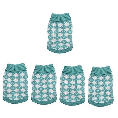 BESPORTBLE 5st Hundepullover Haustierbekleidung Winterkleidung Für Hunde Bequeme Hundekleidung Süße Haustierkostüme Chihuahua-Kleidung Haustierkleidung Katze Warme Kleidung Katzen Green Acryl BESPORTBLE 5st Hundepullover Haustierbekleidung Winterkleidung Für Hunde Bequeme Hundekleidung Süße Haustierkostüme Chihuahua-Kleidung Haustierkleidung Katze Warme Kleidung Katzen Green Acryl von BESPORTBLE