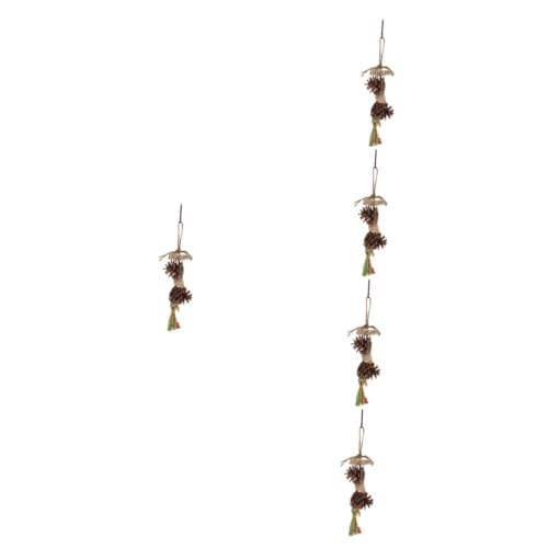 BESPORTBLE 5st Kauspielzeug Für Vögel Ara-käfig Vogel- Tannenzapfen Spielzeug Vogelspielzeug Zum Kauen Spielzeug Für Haustiere Vogelspielzeug Zum Aufhängen Papagei Kiefernzapfen BESPORTBLE 5st Kauspielzeug Für Vögel Ara-käfig Vogel- Tannenzapfen Spielzeug Vogelspielzeug Zum Kauen Spielzeug Für Haustiere Vogelspielzeug Zum Aufhängen Papagei Kiefernzapfen von BESPORTBLE