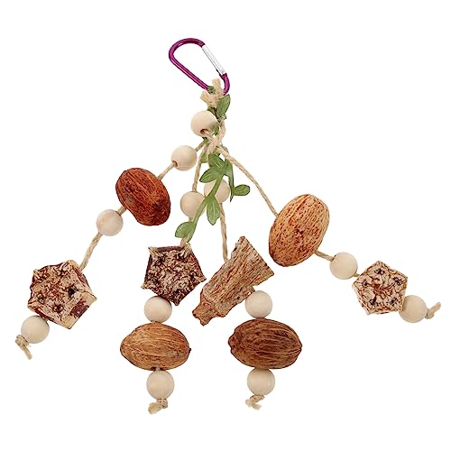 BESPORTBLE 5st Kauspielzeug Für Vögel Vogeldekorationen Papageienspielzeug Hängendes Futterspielzeug Vogelspielzeug Kauspielzeug Für Sittiche Vogel- Kiefernzapfen Hölzern Schleifer BESPORTBLE 5st Kauspielzeug Für Vögel Vogeldekorationen Papageienspielzeug Hängendes Futterspielzeug Vogelspielzeug Kauspielzeug Für Sittiche Vogel- Kiefernzapfen Hölzern Schleifer von BESPORTBLE