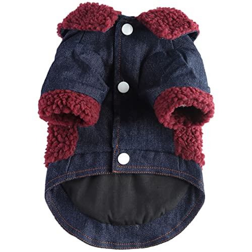 BESPORTBLE 5st Kleidung Für Haustiere Haustierkleidung Hund Kältefestes Kostü Wintermäntel Für Hunde Hundepullover Für Große Hunde Hündchen-Hoodie Warmes Haustierkostü Winterjacke Polyester BESPORTBLE 5st Kleidung Für Haustiere Haustierkleidung Hund Kältefestes Kostü Wintermäntel Für Hunde Hundepullover Für Große Hunde Hündchen-Hoodie Warmes Haustierkostü Winterjacke Polyester von BESPORTBLE