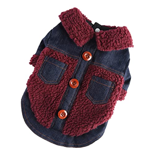 BESPORTBLE 5st Kleidung Für Haustiere Welpenmantel Warmes Winterhundeoutfit Hundemäntel Für Mittelgroße Hunde Wintermäntel Für Hunde Winter Hundemantel Hundekleidung Winter Polyester von BESPORTBLE