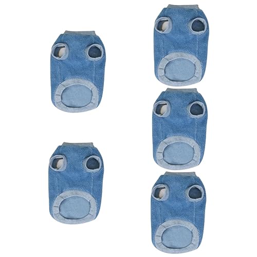 BESPORTBLE 5st Kleidung Für Haustierhunde Lustige Hundekostüme Kleidung Für Hunde Winterkostü Für Welpen Hundehemden Welpenpullover Für Hundepullover Für Kleine Hunde Frettchen-vlies Blue BESPORTBLE 5st Kleidung Für Haustierhunde Lustige Hundekostüme Kleidung Für Hunde Winterkostü Für Welpen Hundehemden Welpenpullover Für Hundepullover Für Kleine Hunde Frettchen-vlies Blue von BESPORTBLE