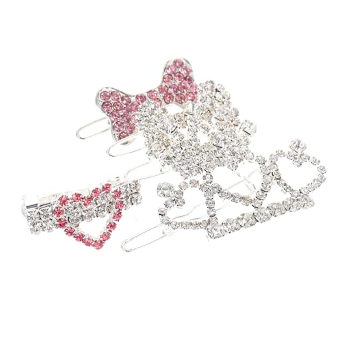 BESPORTBLE 5st Kopfbedeckung Für Haustiere Tierhaarspange Nagelknipser Für Hunde Welpen Pads Pfote Hundekrone Großes Hundezubehör Hundeschleifenklammern Haarnadel Strasssteine Silver BESPORTBLE 5st Kopfbedeckung Für Haustiere Tierhaarspange Nagelknipser Für Hunde Welpen Pads Pfote Hundekrone Großes Hundezubehör Hundeschleifenklammern Haarnadel Strasssteine Silver von BESPORTBLE