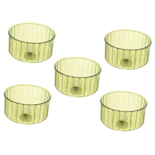 BESPORTBLE 5 Stücke Elegante Hamster Laufrad Übung Ausrüstung Chinchilla Rad Spielzeug Leise und für Pet Play BESPORTBLE 5 Stücke Elegante Hamster Laufrad Übung Ausrüstung Chinchilla Rad Spielzeug Leise und für Pet Play von BESPORTBLE
