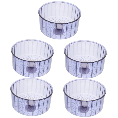 BESPORTBLE 5st Laufrad Für Hamster Spielzeuge Leises Chinchillarad Rattenrad Rad Für Igel Hamsterrad Spielzeug Hamsterspielzeug Laufrad Igel Rennmäuse-Rad Igelrad Meerschweinchen Plastik BESPORTBLE 5st Laufrad Für Hamster Spielzeuge Leises Chinchillarad Rattenrad Rad Für Igel Hamsterrad Spielzeug Hamsterspielzeug Laufrad Igel Rennmäuse-Rad Igelrad Meerschweinchen Plastik von BESPORTBLE