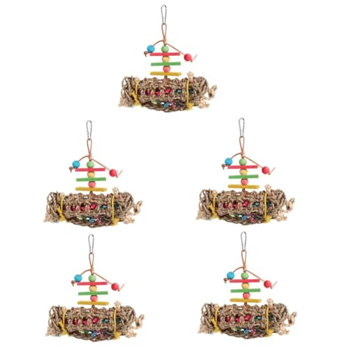 BESPORTBLE 5St Papagei Kauspielzeug Vogelspielzeug vogelkäfig zubehör Papageienspielzeug Vogel Holzspielzeug Spielset aus Holz Spielzeuge Papageien Kauspielzeug Papageien-Schleifspielzeug BESPORTBLE 5St Papagei Kauspielzeug Vogelspielzeug vogelkäfig zubehör Papageienspielzeug Vogel Holzspielzeug Spielset aus Holz Spielzeuge Papageien Kauspielzeug Papageien-Schleifspielzeug von BESPORTBLE