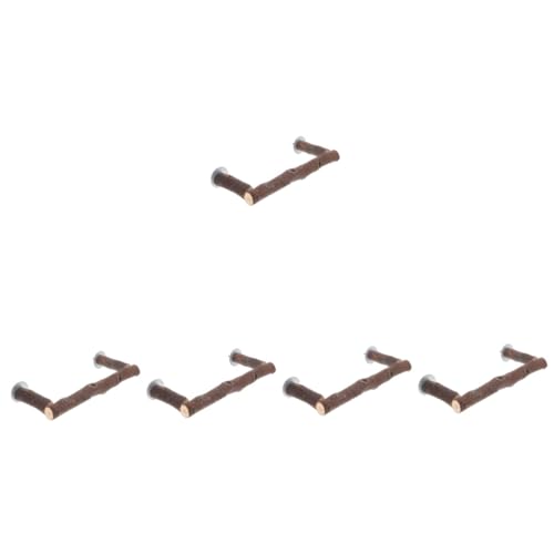 BESPORTBLE Haustierzubehör 5st Papageienständer Spielzeuge Papageienbarsch Vogelbarsch Vogel Stehender Stock Sittich Holzbarsch Vogelständer Barsch Vogelkäfig Rahmen Haustier Hölzern BESPORTBLE Haustierzubehör 5st Papageienständer Spielzeuge Papageienbarsch Vogelbarsch Vogel Stehender Stock Sittich Holzbarsch Vogelständer Barsch Vogelkäfig Rahmen Haustier Hölzern von BESPORTBLE