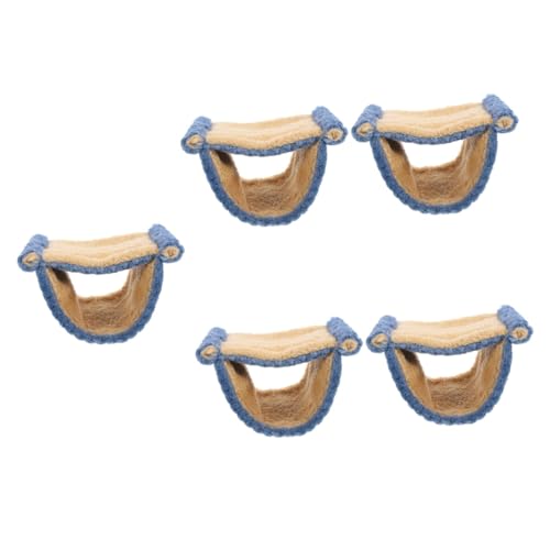 BESPORTBLE 5St Produkte für kleine Haustiere Hängematten Hamster hängematte ratten käfige meerschweinchen Bett dekoratives Hamsterbett hängend schmücken Haustierkäfig Plattform Zubehör Holz BESPORTBLE 5St Produkte für kleine Haustiere Hängematten Hamster hängematte ratten käfige meerschweinchen Bett dekoratives Hamsterbett hängend schmücken Haustierkäfig Plattform Zubehör Holz von BESPORTBLE
