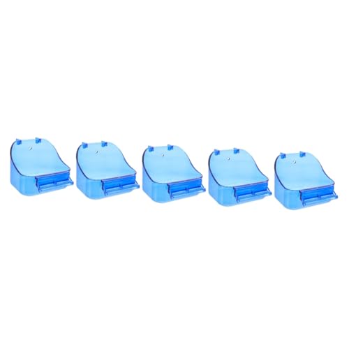 BESPORTBLE 5 Stücke Papagei Badewanne Vogel Badewanne Für Käfig Wiederverwendbare Vogel Bad Box Glatte Kanten Vogel Käfig Bade Spaß BESPORTBLE 5 Stücke Papagei Badewanne Vogel Badewanne Für Käfig Wiederverwendbare Vogel Bad Box Glatte Kanten Vogel Käfig Bade Spaß von BESPORTBLE