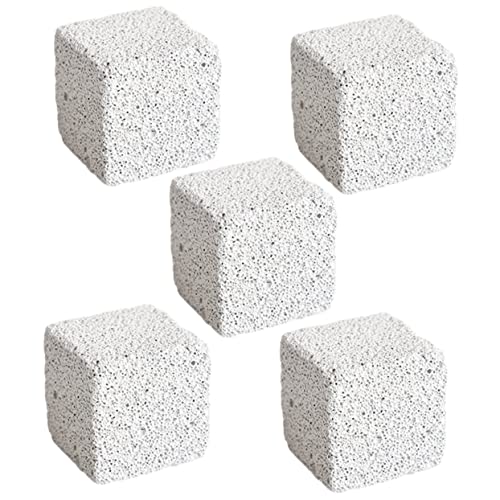 BESPORTBLE 5st Vulkanischer Backstein Hamster Heu Meerschweinchen Haustier Hase Hasenheu Leckerli Sticks Für Meerschweinchen Meerschweinchenstall Kaninchen Hängematte Light Grey von BESPORTBLE