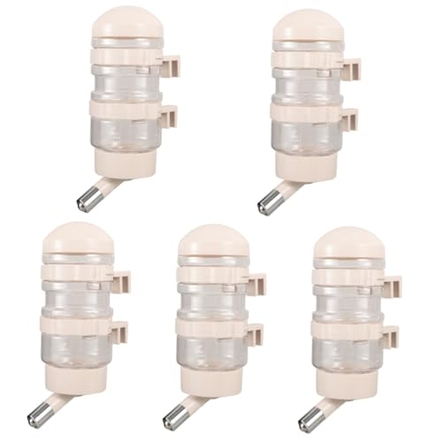 BESPORTBLE 5st Wasserbrunnen Für Hunde Automatische Wasserzufuhr Wasserflaschenspender Für Haustierkäfige Automatischer Futterspender Für Haustiere Hundehütte Wasserflasche Rostfreier Stahl BESPORTBLE 5st Wasserbrunnen Für Hunde Automatische Wasserzufuhr Wasserflaschenspender Für Haustierkäfige Automatischer Futterspender Für Haustiere Hundehütte Wasserflasche Rostfreier Stahl von BESPORTBLE